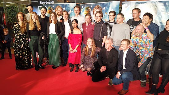 Premiere CHECKER TOBI UND DAS GEHEIMNIS UNSERES PLANETEN am 27.01.2019 im Mathäser Filmpalast in München (©Foto: Martin Schmitz)